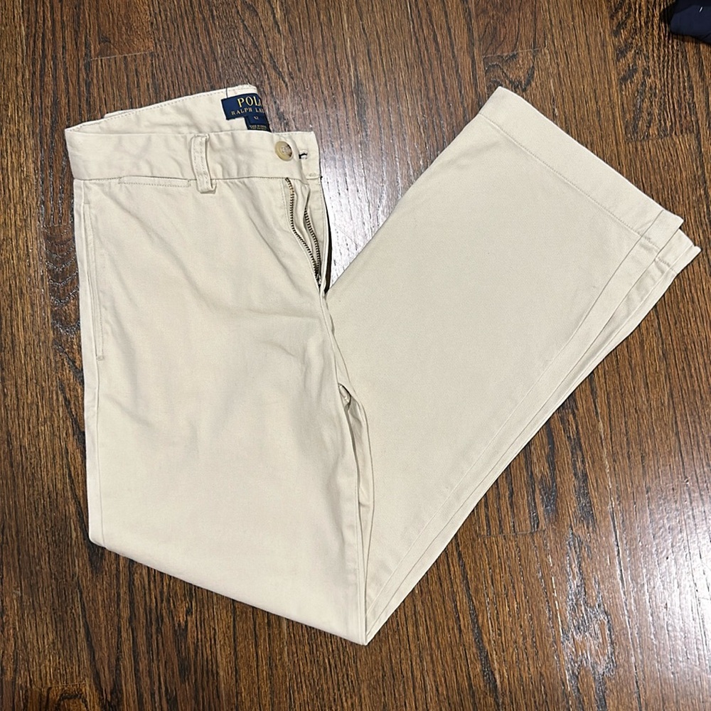 Polo Ralph Lauren Boys Khaki Pants